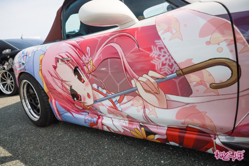 痛車 EXPO痛車天国 痛単車