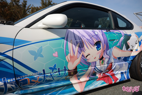 痛車 EXPO痛車天国 痛単車