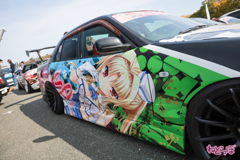 痛車 EXPO痛車天国 痛単車