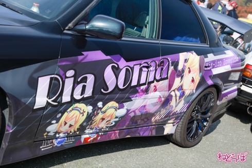 痛車 EXPO痛車天国 痛単車