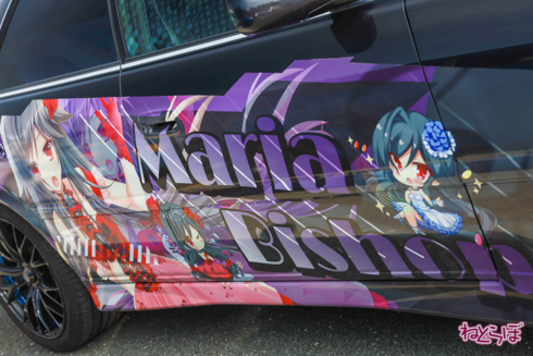 痛車 EXPO痛車天国 痛単車