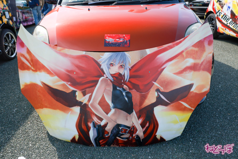 痛車 EXPO痛車天国 痛単車