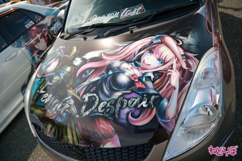 痛車 EXPO痛車天国 痛単車