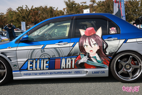 痛車 EXPO痛車天国 痛単車