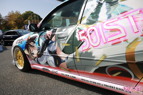 痛車 EXPO痛車天国 痛単車