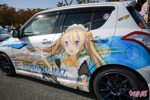 痛車 EXPO痛車天国 痛単車