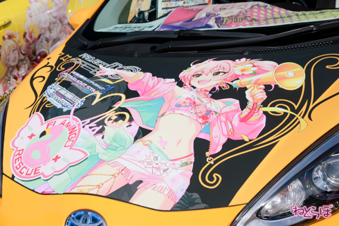 痛車 EXPO痛車天国 痛単車