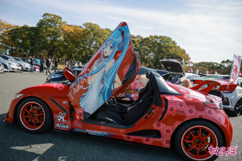 痛車 EXPO痛車天国 痛単車