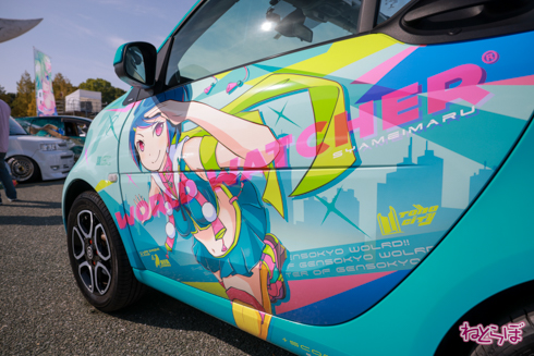 痛車 EXPO痛車天国 痛単車