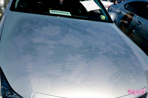 痛車 EXPO痛車天国 痛単車