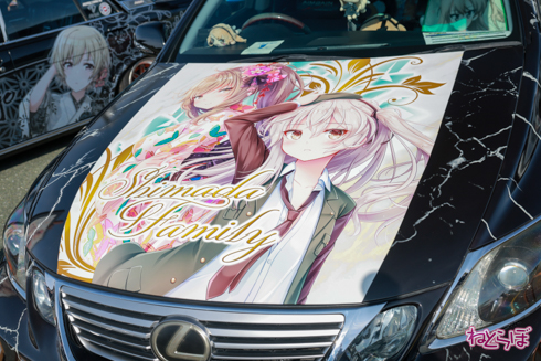 痛車 EXPO痛車天国 痛単車