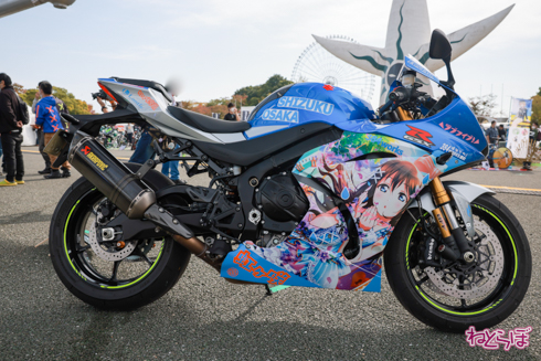 痛車 EXPO痛車天国 痛単車