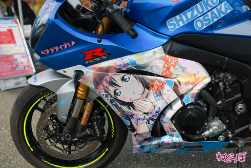 痛車 EXPO痛車天国 痛単車