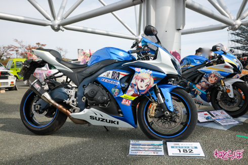 痛車 EXPO痛車天国 痛単車