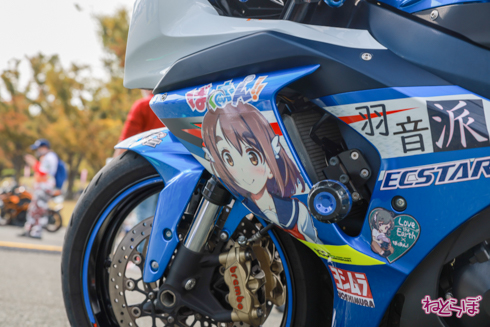 痛車 EXPO痛車天国 痛単車