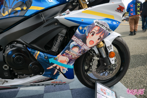 痛車 EXPO痛車天国 痛単車