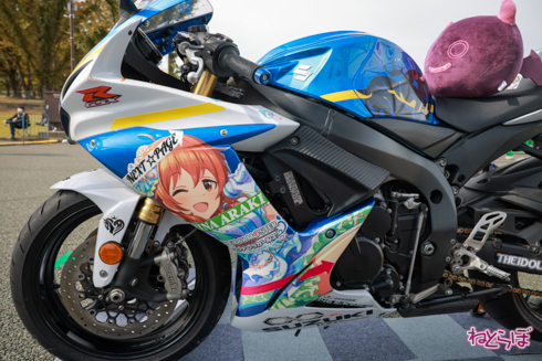 痛車 EXPO痛車天国 痛単車