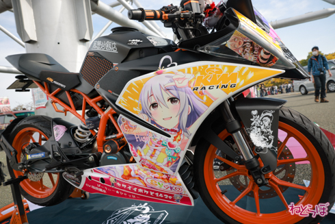 痛車 EXPO痛車天国 痛単車