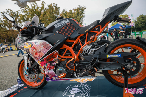 痛車 EXPO痛車天国 痛単車