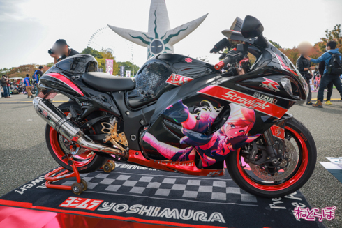 痛車 EXPO痛車天国 痛単車