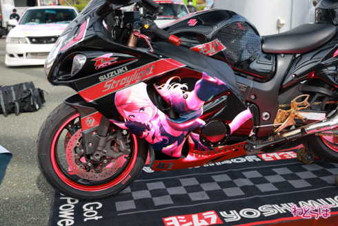 痛車 EXPO痛車天国 痛単車