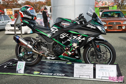 痛車 EXPO痛車天国 痛単車