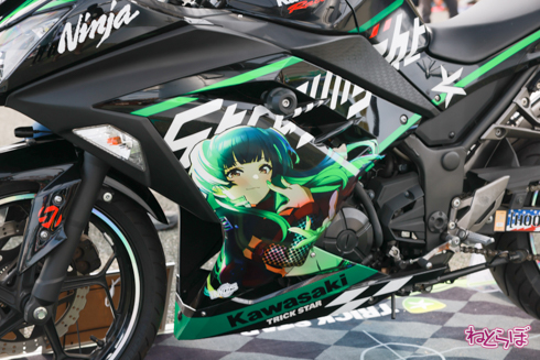 痛車 EXPO痛車天国 痛単車
