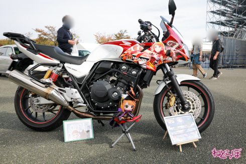 痛車 EXPO痛車天国 痛単車