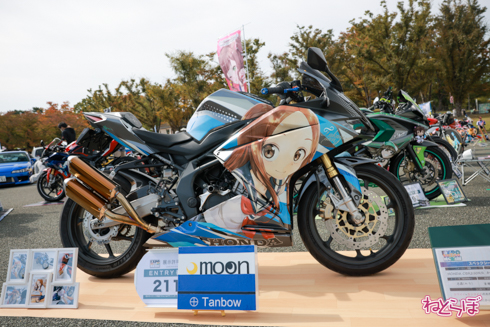 痛車 EXPO痛車天国 痛単車