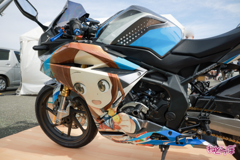 痛車 EXPO痛車天国 痛単車