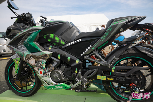 痛車 EXPO痛車天国 痛単車