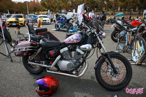 痛車 EXPO痛車天国 痛単車