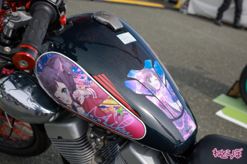 痛車 EXPO痛車天国 痛単車