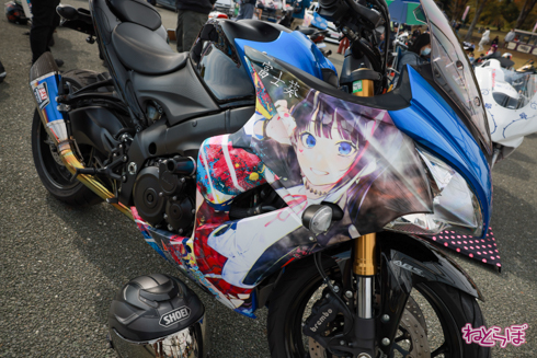 痛車 EXPO痛車天国 痛単車
