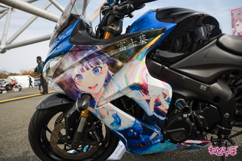 痛車 EXPO痛車天国 痛単車
