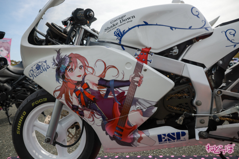 痛車 EXPO痛車天国 痛単車