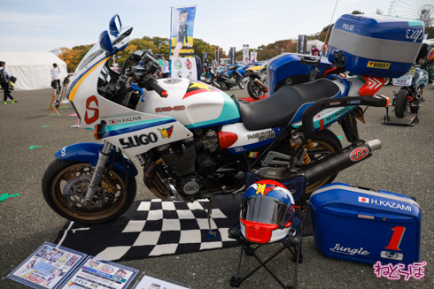 痛車 EXPO痛車天国 痛単車