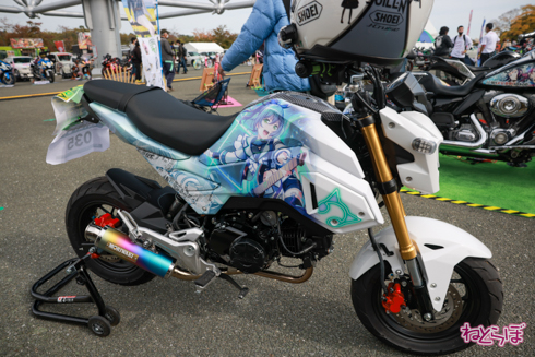 痛車 EXPO痛車天国 痛単車