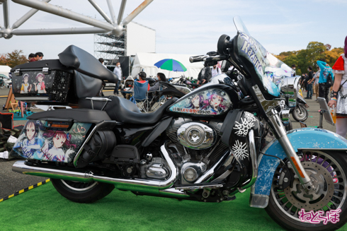 痛車 EXPO痛車天国 痛単車