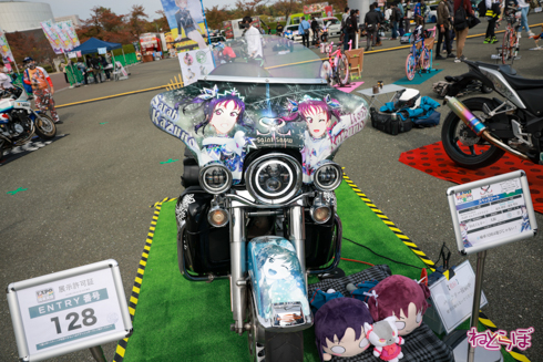 痛車 EXPO痛車天国 痛単車