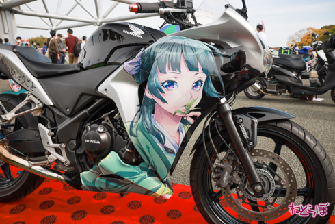 痛車 EXPO痛車天国 痛単車