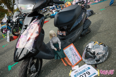 痛車 EXPO痛車天国 痛単車