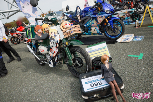 痛車 EXPO痛車天国 痛単車