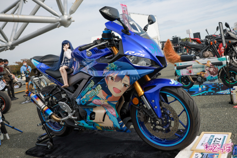 痛車 EXPO痛車天国 痛単車