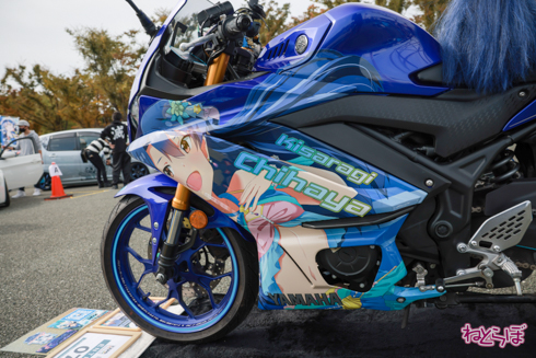 痛車 EXPO痛車天国 痛単車