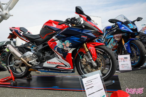 痛車 EXPO痛車天国 痛単車