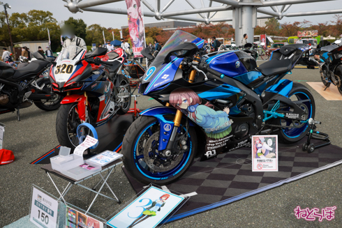 痛車 EXPO痛車天国 痛単車