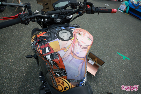 痛車 EXPO痛車天国 痛単車