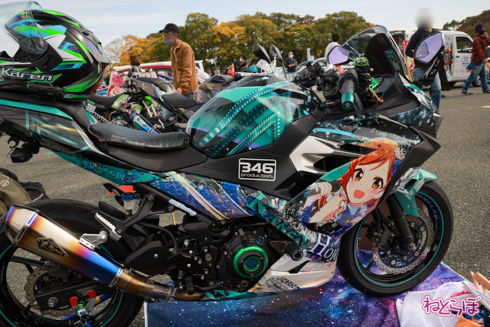 痛車 EXPO痛車天国 痛単車