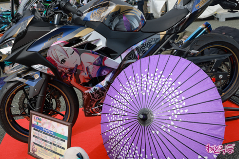 痛車 EXPO痛車天国 痛単車